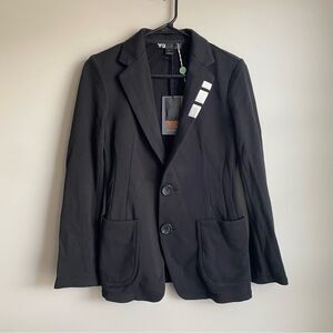 Yohji Yamamoto Adidas Y3 Knit Blazer Size XS NWT